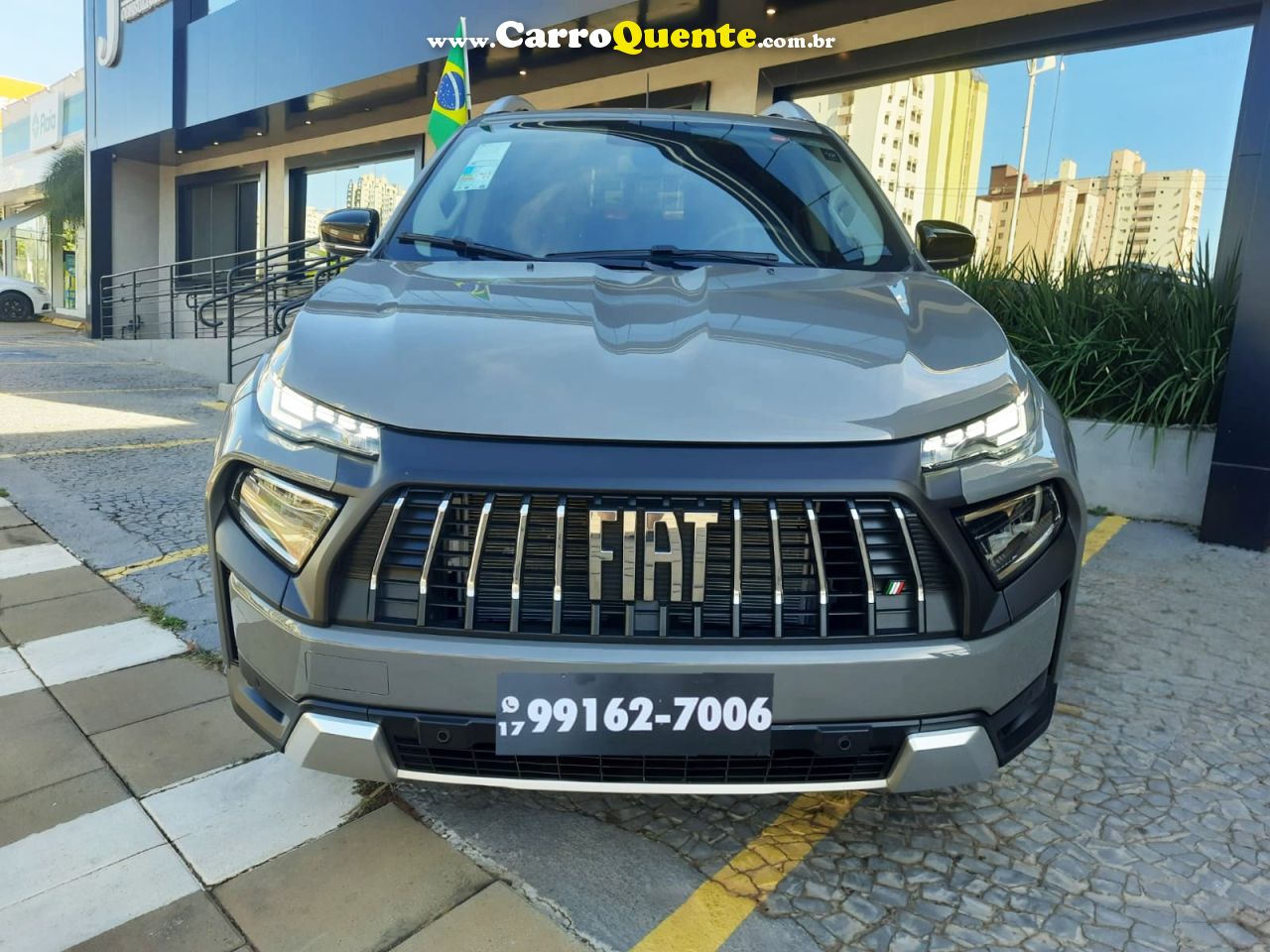 FIAT TORO 1.3 TURBO 270 VOLCANO 2025/2026 - Loja