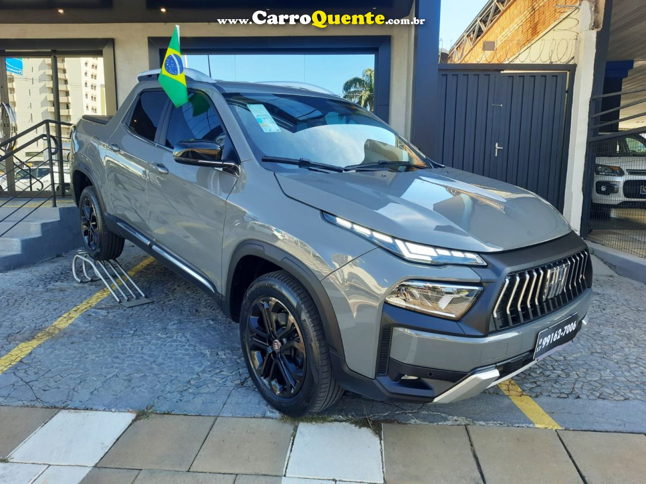 FIAT TORO 1.3 TURBO 270 VOLCANO 2025/2026 - Loja