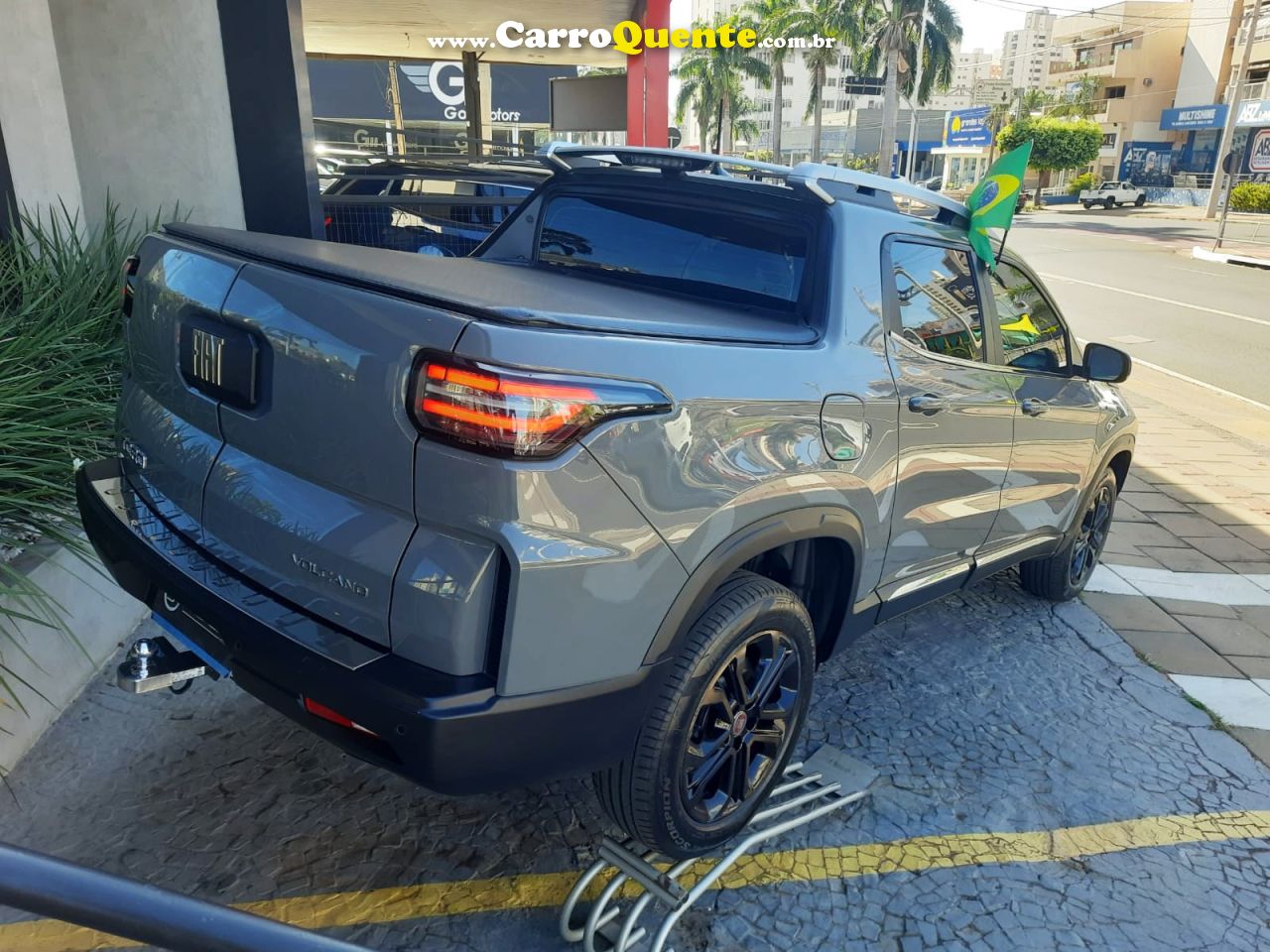 FIAT TORO 1.3 TURBO 270 VOLCANO 2025/2026 - Loja