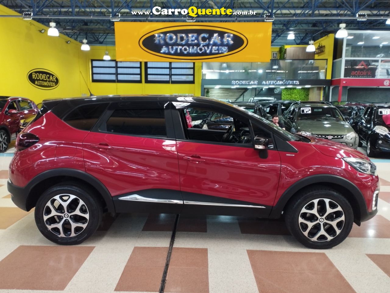 RENAULT CAPTUR 1.6 16V SCE INTENSE 2021 - Loja