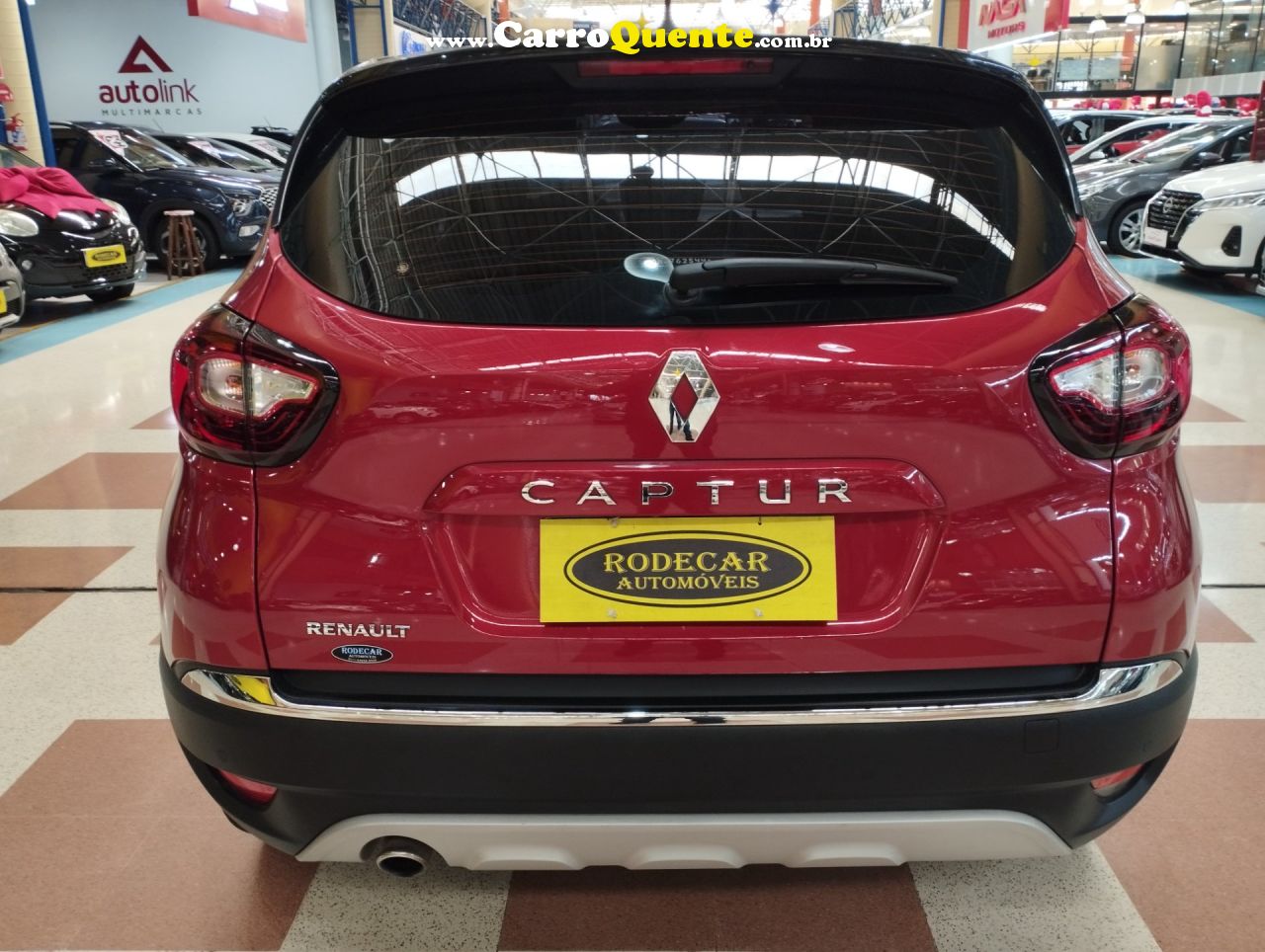 RENAULT CAPTUR 1.6 16V SCE INTENSE 2021 - Loja