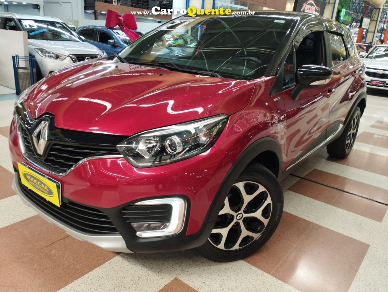 RENAULT CAPTUR 1.6 16V SCE INTENSE 2021 - Loja