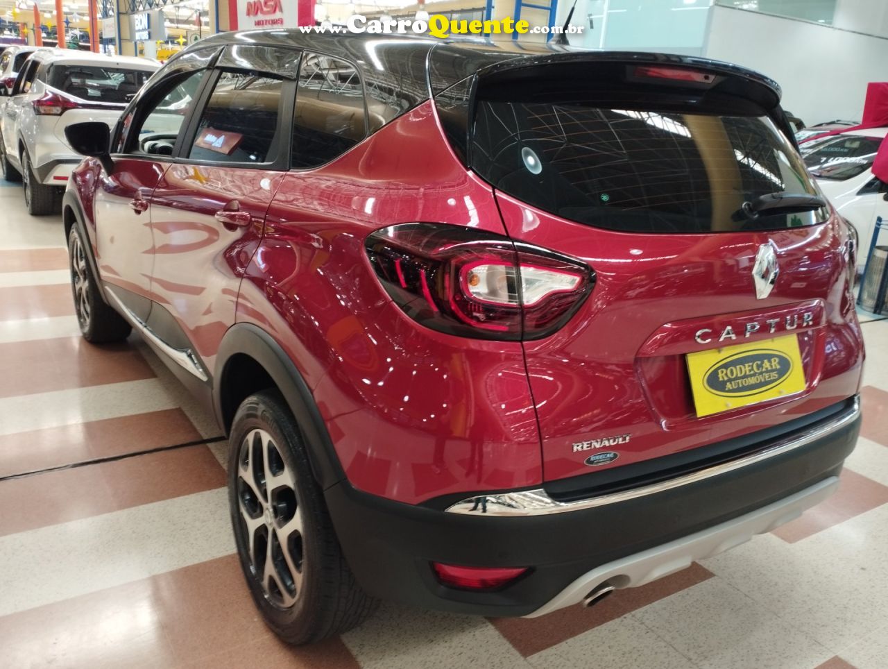 RENAULT CAPTUR 1.6 16V SCE INTENSE 2021 - Loja
