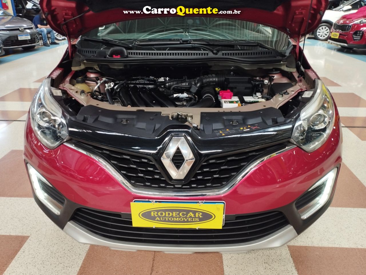 RENAULT CAPTUR 1.6 16V SCE INTENSE 2021 - Loja