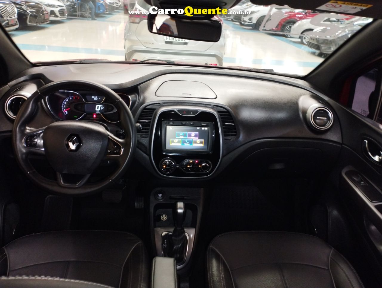 RENAULT CAPTUR 1.6 16V SCE INTENSE 2021 - Loja