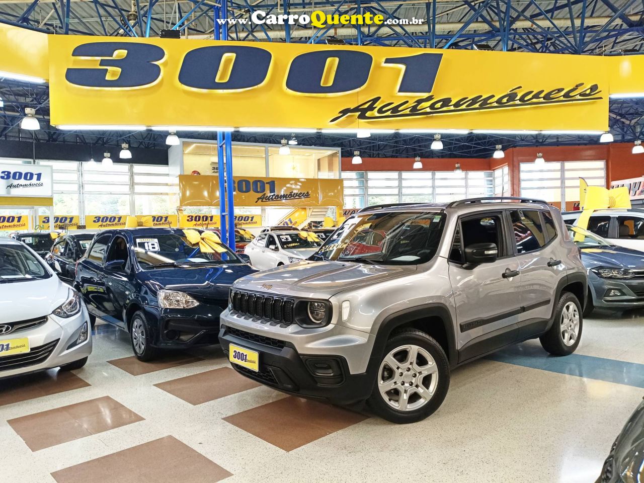 JEEP RENEGADE 1.3 T270 TURBO 2024 - Loja