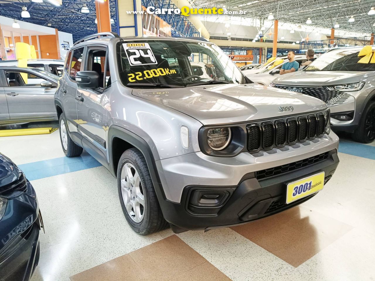 JEEP RENEGADE 1.3 T270 TURBO 2024 - Loja