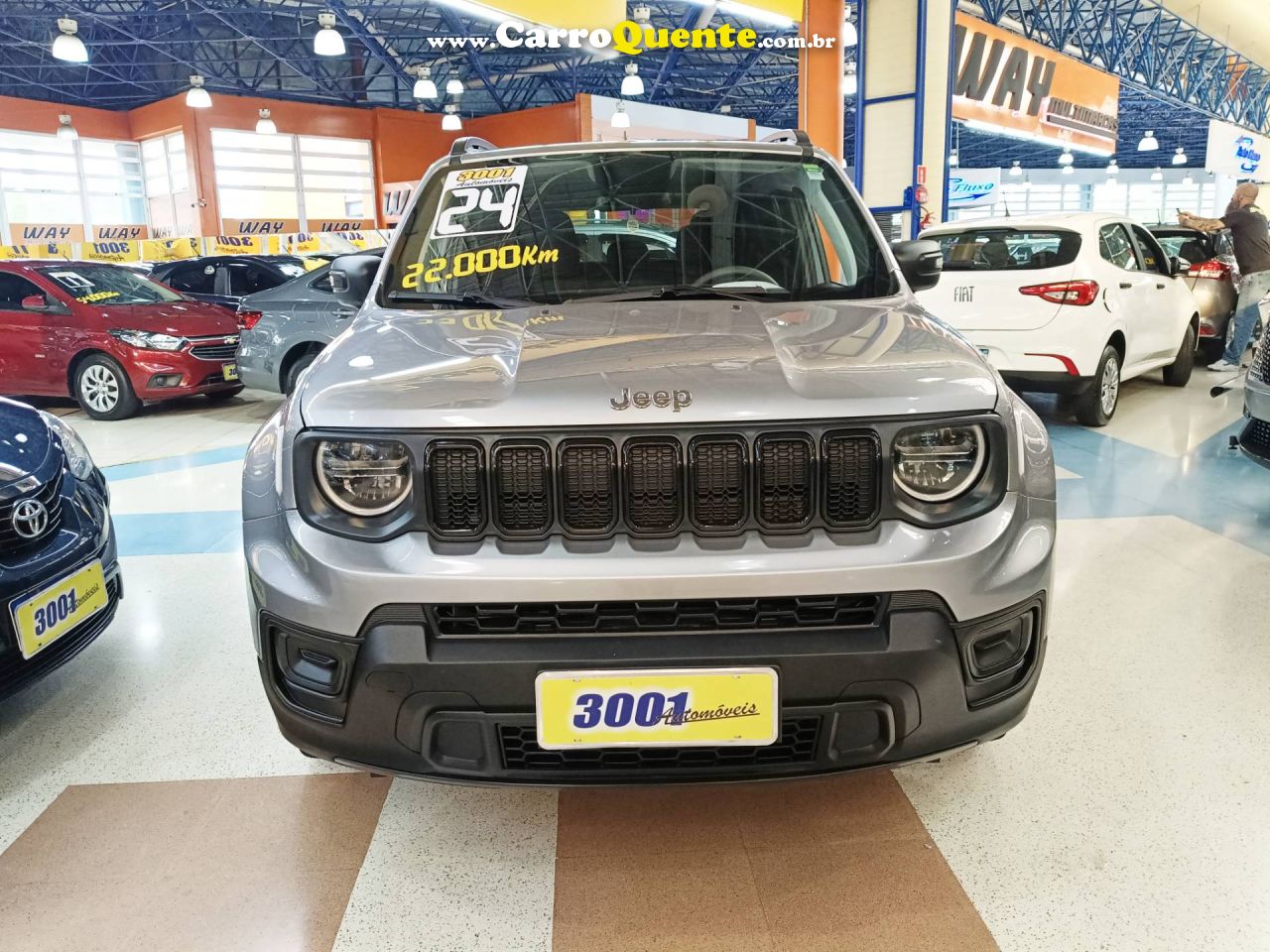 JEEP RENEGADE 1.3 T270 TURBO 2024 - Loja