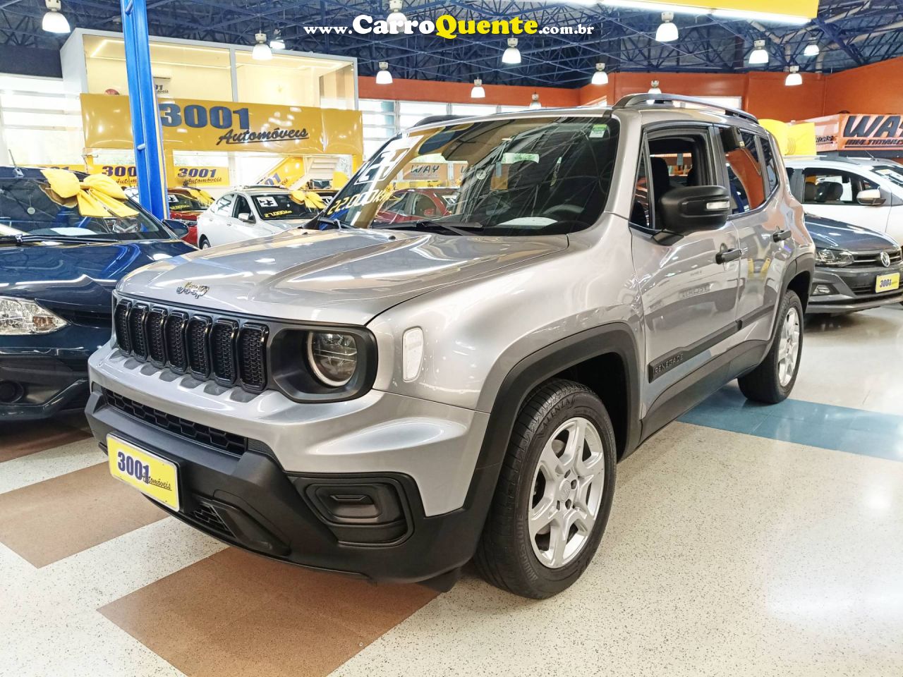 JEEP RENEGADE 1.3 T270 TURBO 2024 - Loja