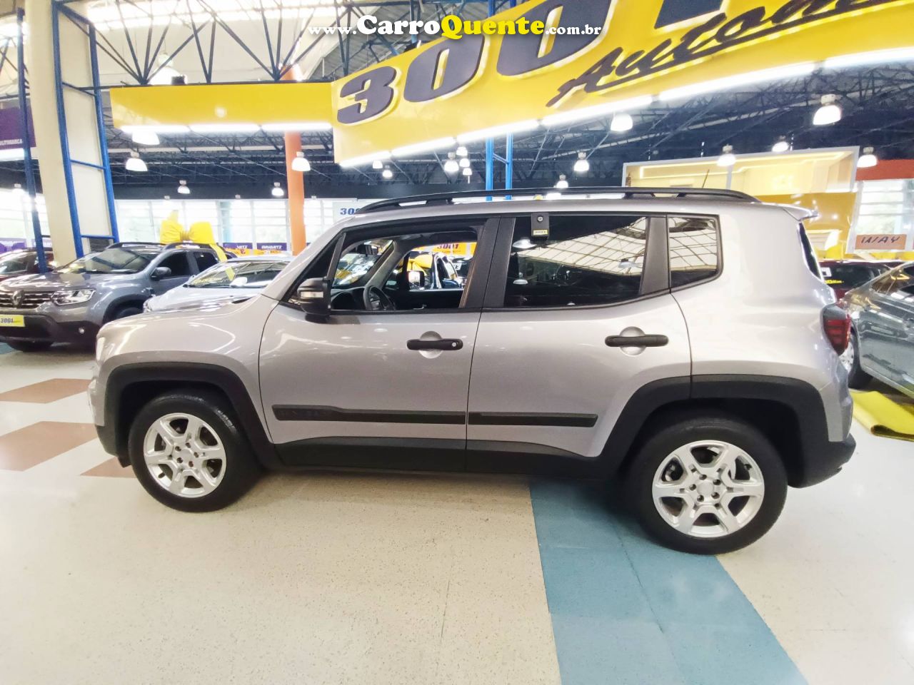 JEEP RENEGADE 1.3 T270 TURBO 2024 - Loja