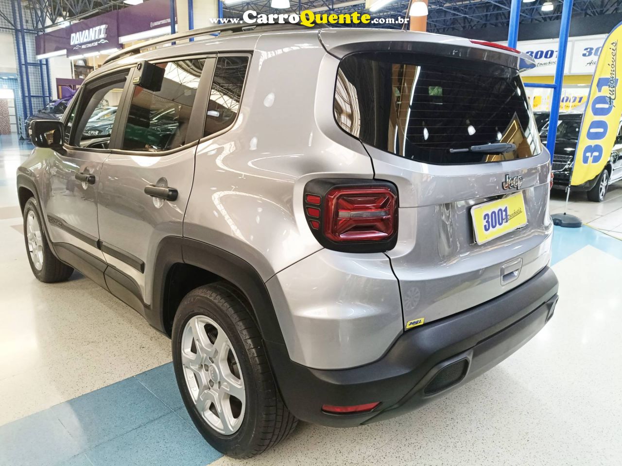 JEEP RENEGADE 1.3 T270 TURBO 2024 - Loja