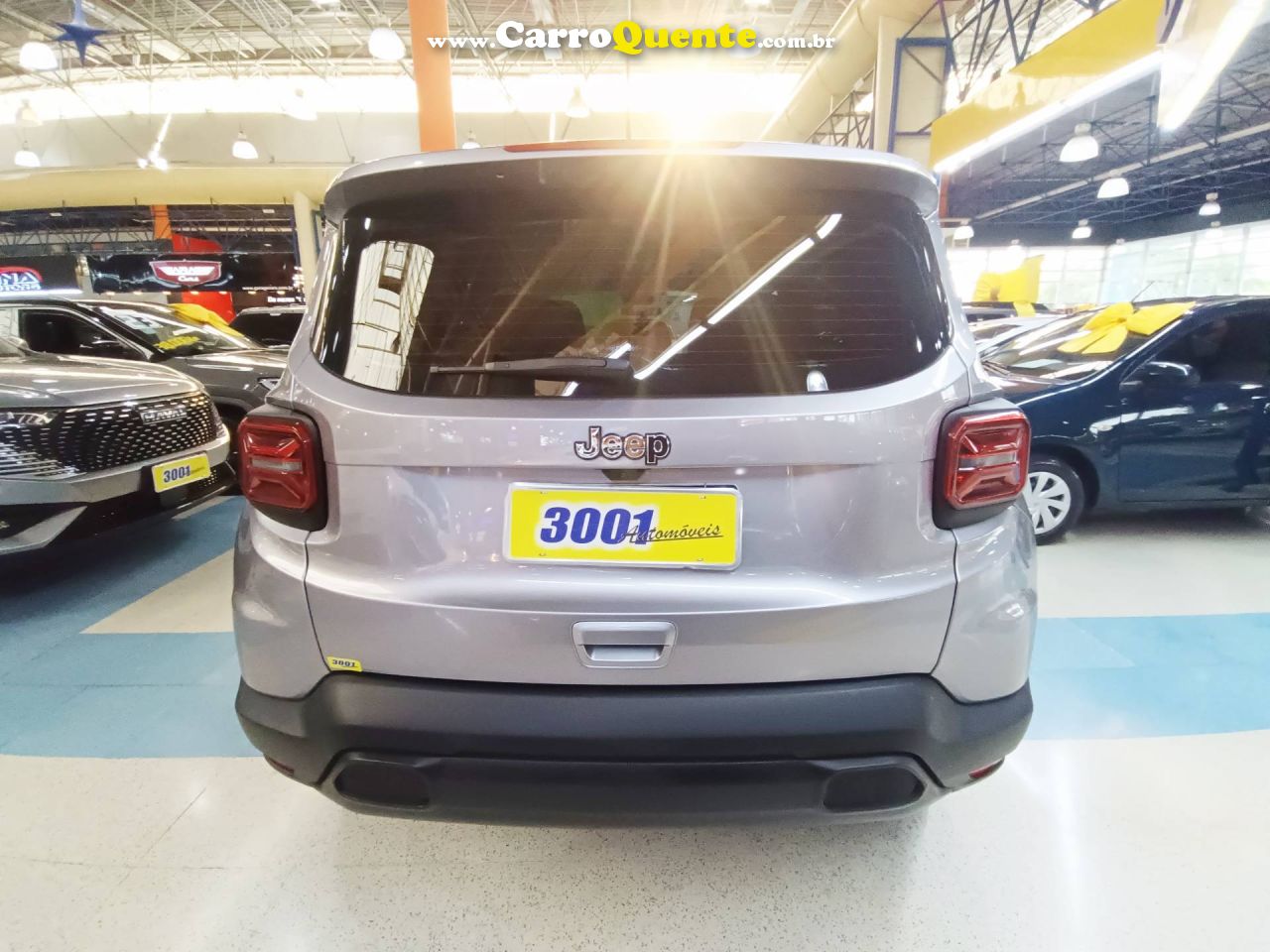 JEEP RENEGADE 1.3 T270 TURBO 2024 - Loja