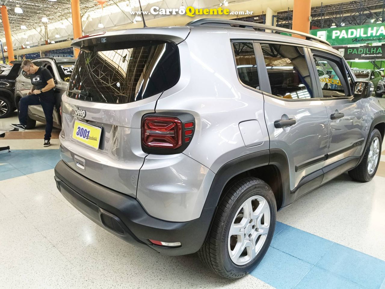 JEEP RENEGADE 1.3 T270 TURBO 2024 - Loja