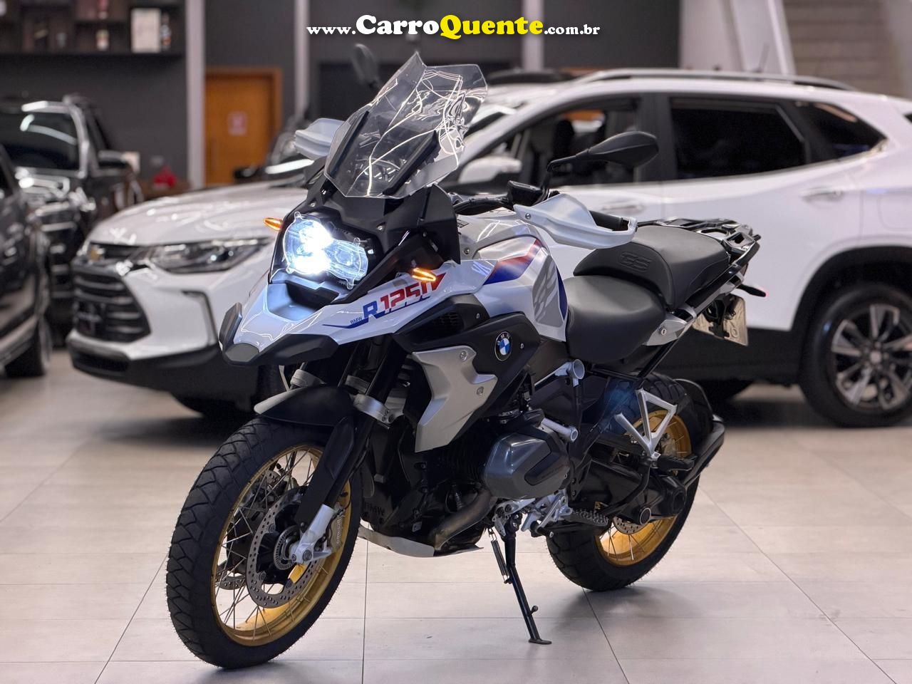 BMW R 1250 GS ADVENTURE PREMIUM RALLYE 2024 - Loja
