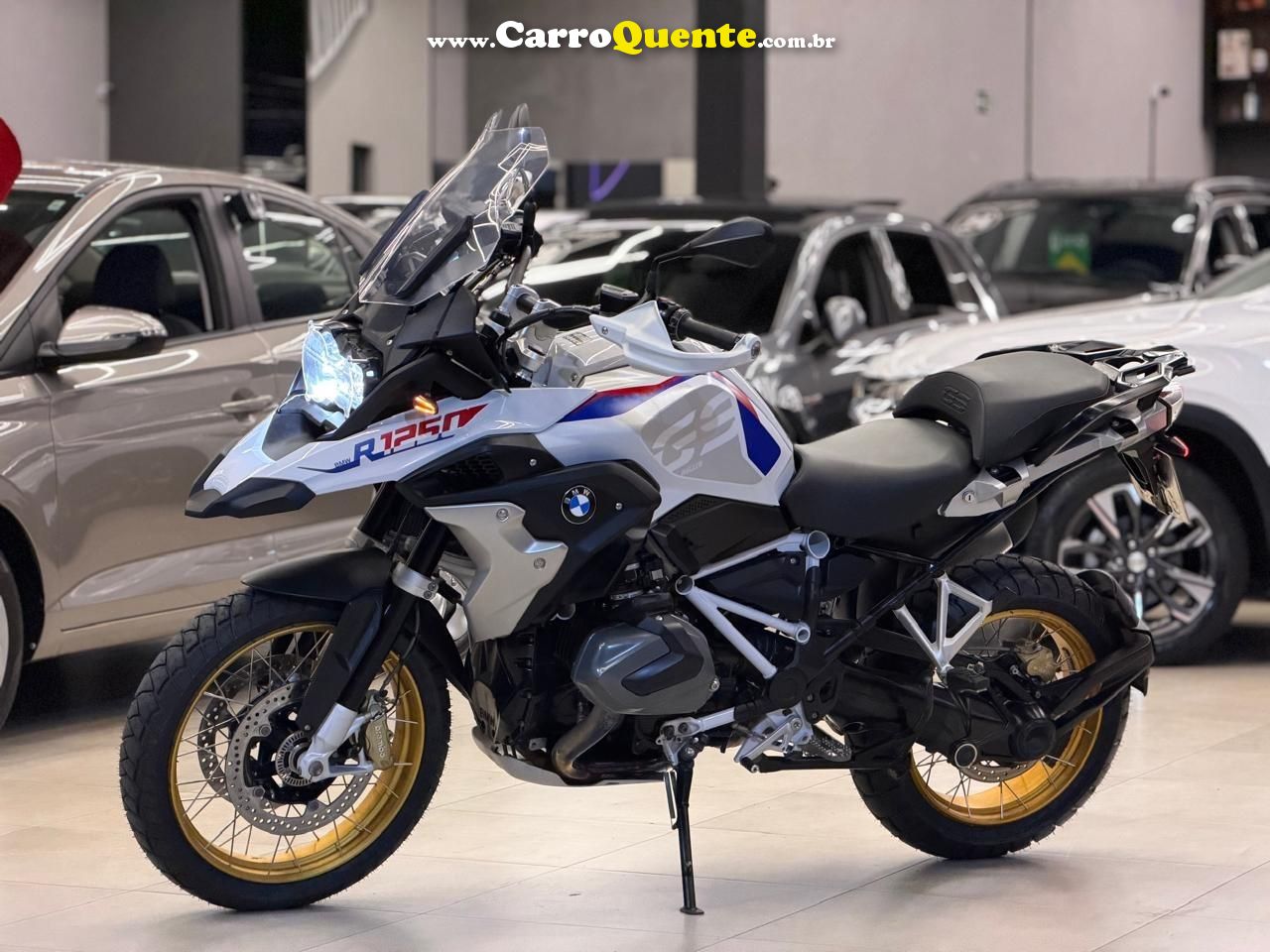 BMW R 1250 GS ADVENTURE PREMIUM RALLYE 2024 - Loja