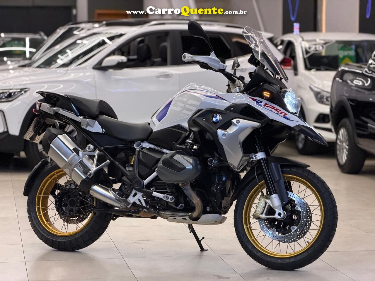 BMW R 1250 GS ADVENTURE PREMIUM RALLYE 2024 - Loja
