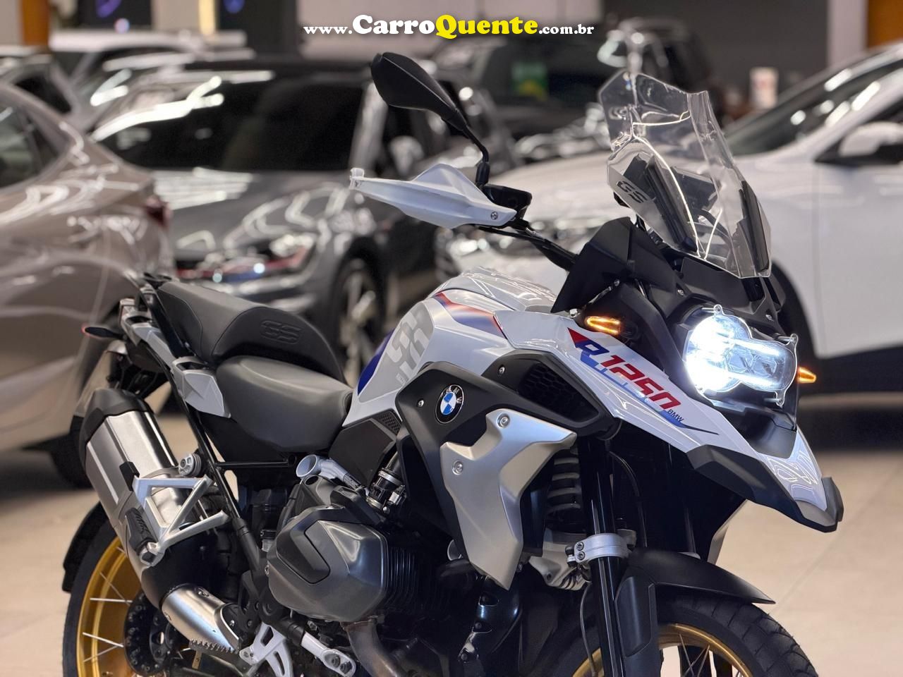 BMW R 1250 GS ADVENTURE PREMIUM RALLYE 2024 - Loja