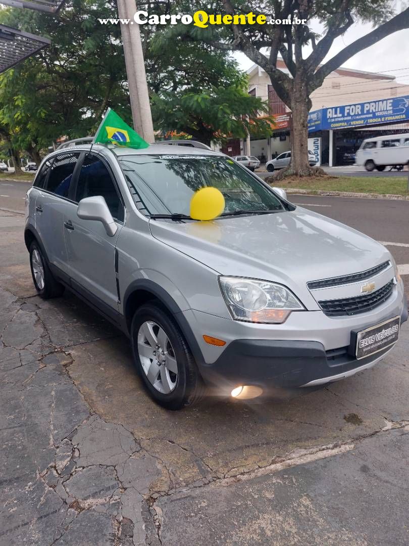 CHEVROLET CAPTIVA 2.4 SIDI 16V 2011 - Loja
