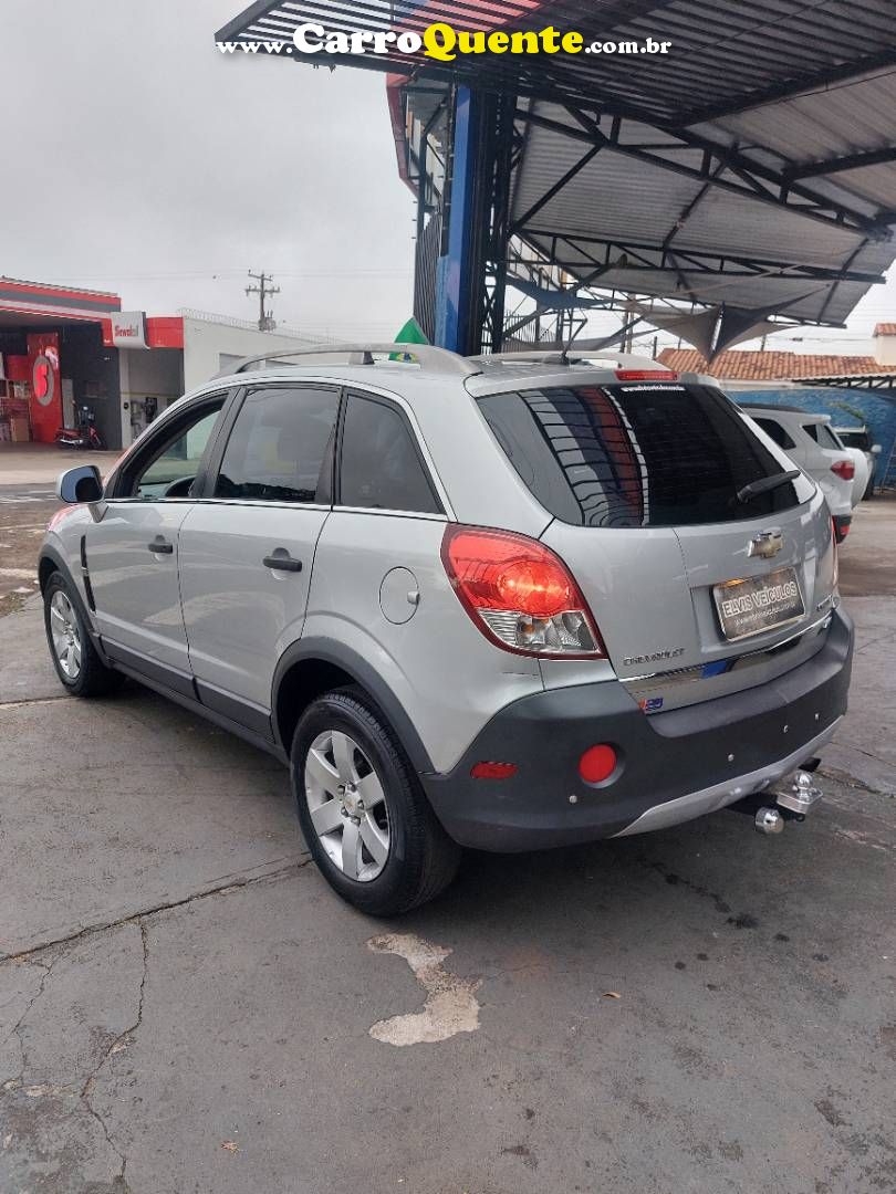 CHEVROLET CAPTIVA 2.4 SIDI 16V 2011 - Loja
