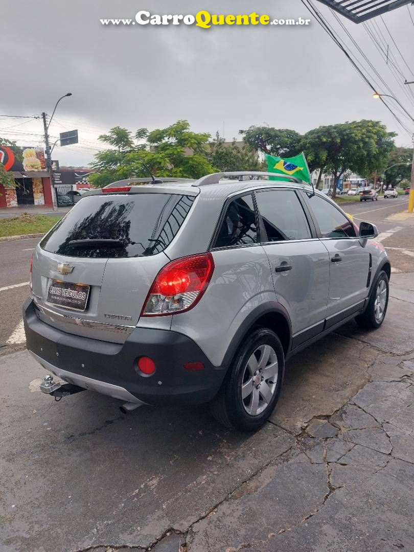 CHEVROLET CAPTIVA 2.4 SIDI 16V 2011 - Loja