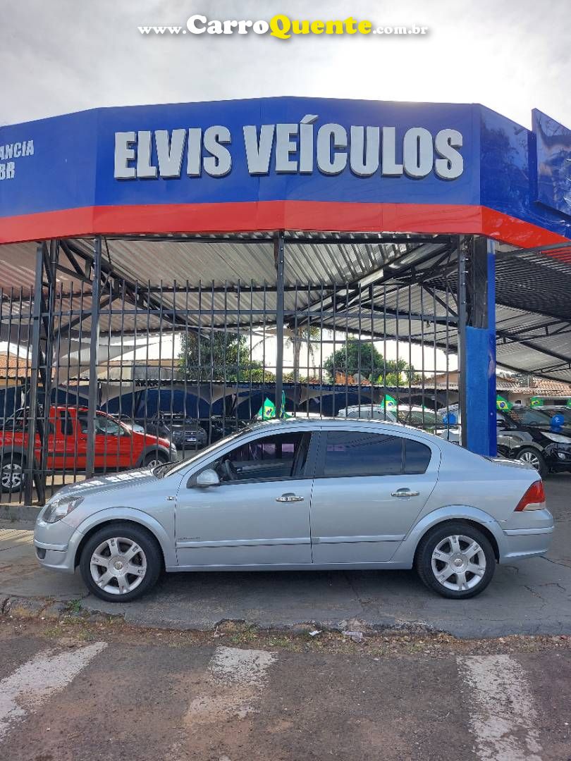 CHEVROLET VECTRA 2.0 MPFI ELEGANCE 8V 2007 - Loja