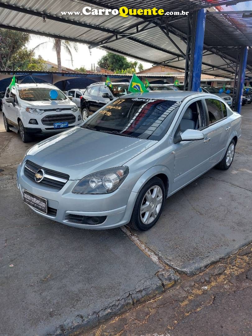 CHEVROLET VECTRA 2.0 MPFI ELEGANCE 8V 2007 - Loja