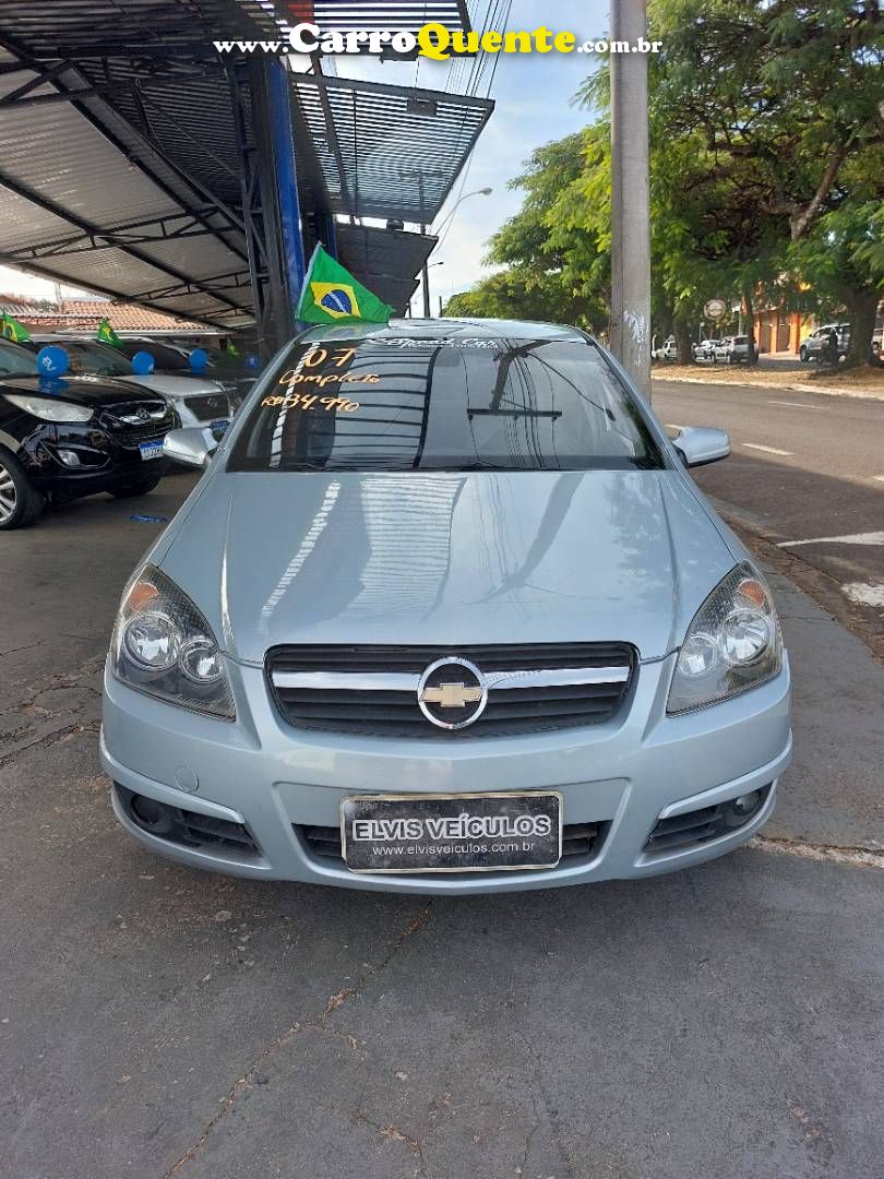 CHEVROLET VECTRA 2.0 MPFI ELEGANCE 8V 2007 - Loja