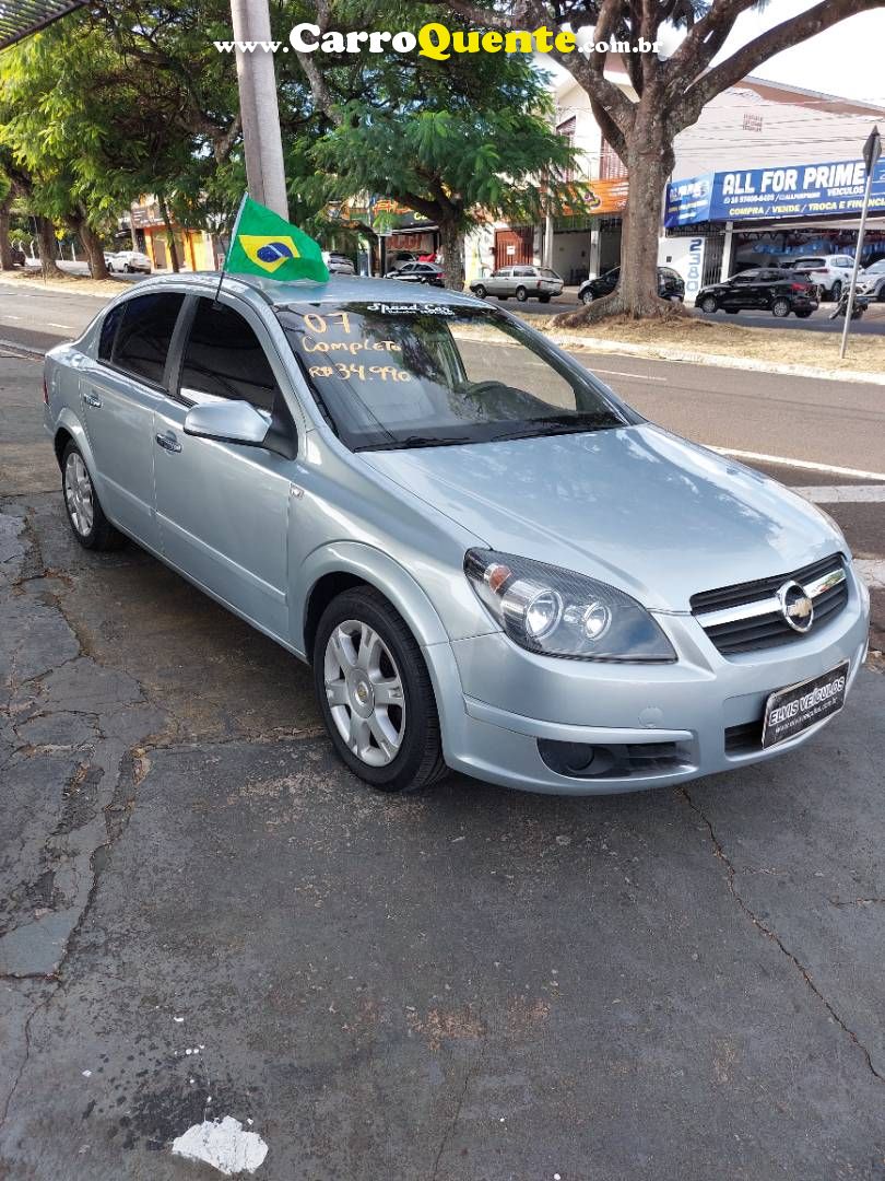 CHEVROLET VECTRA 2.0 MPFI ELEGANCE 8V 2007 - Loja