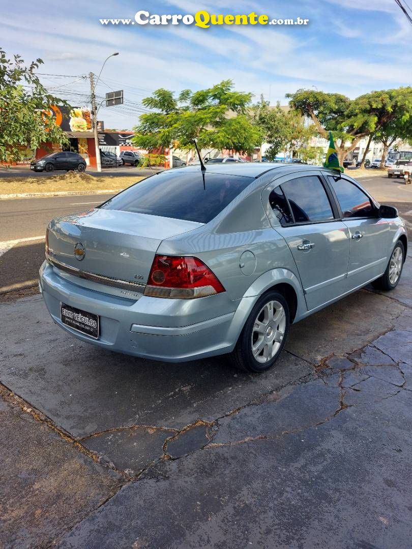 CHEVROLET VECTRA 2.0 MPFI ELEGANCE 8V 2007 - Loja