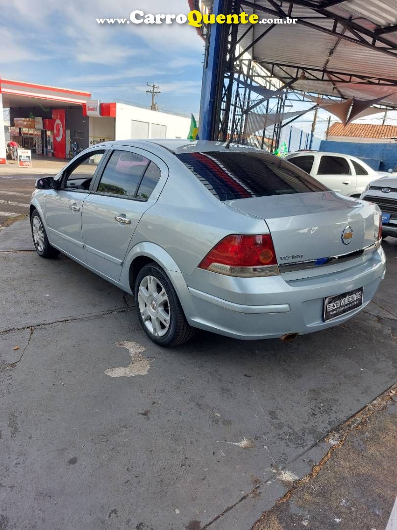 CHEVROLET VECTRA 2.0 MPFI ELEGANCE 8V 2007 - Loja