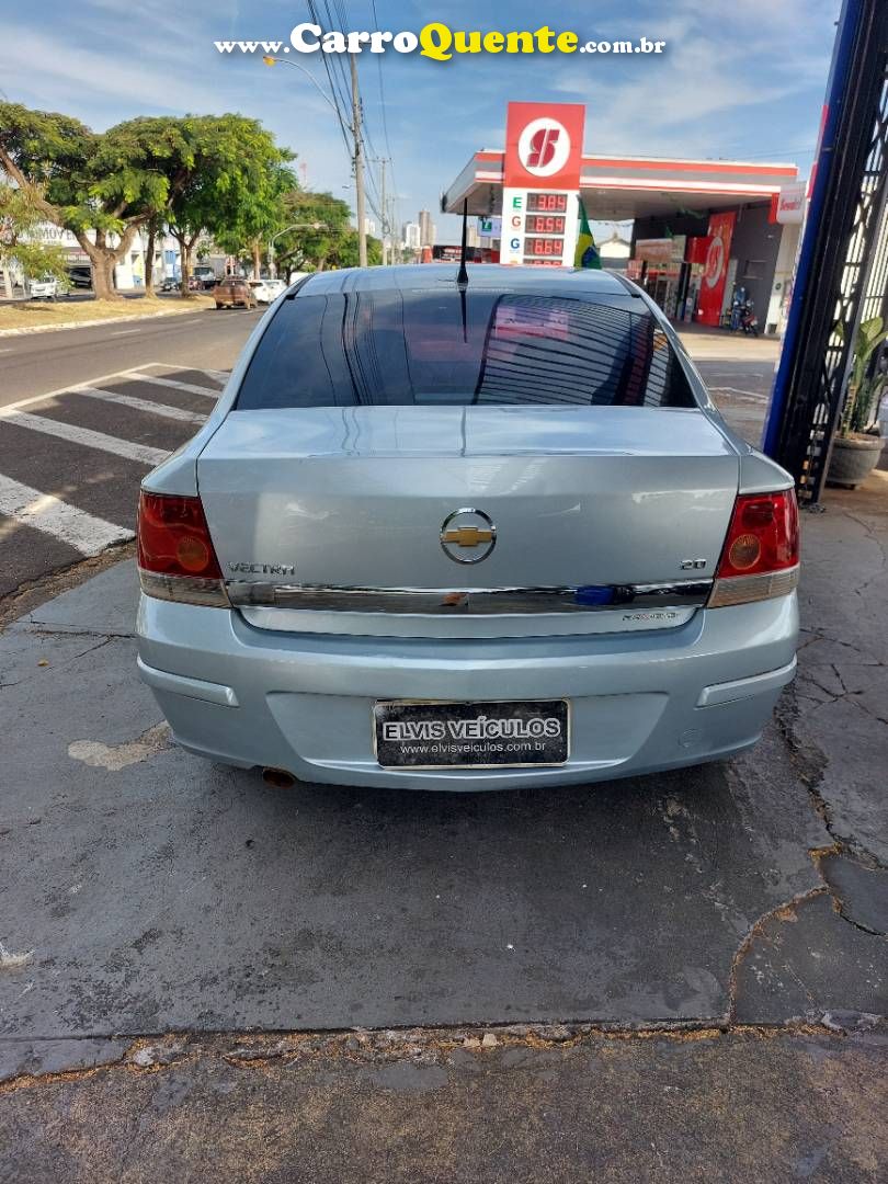 CHEVROLET VECTRA 2.0 MPFI ELEGANCE 8V 2007 - Loja