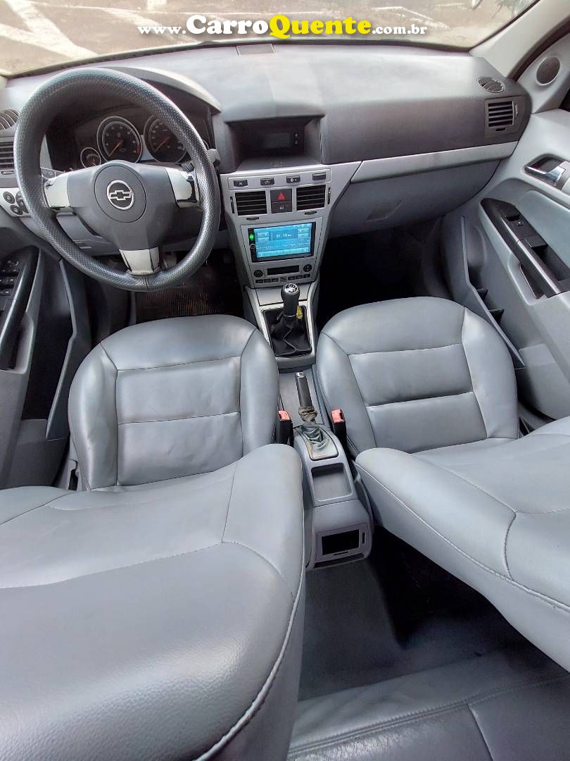 CHEVROLET VECTRA 2.0 MPFI ELEGANCE 8V 2007 - Loja