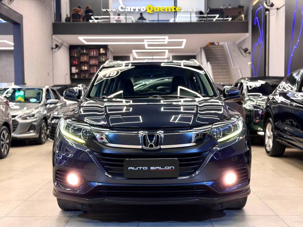 HONDA HR-V 1.8 16V EX 2019 - Loja
