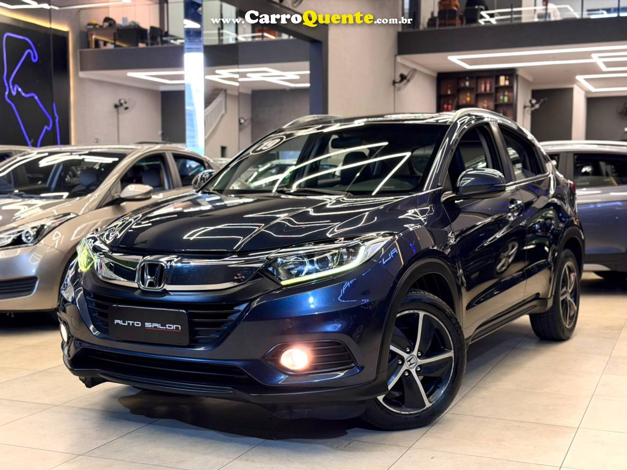 HONDA HR-V 1.8 16V EX 2019 - Loja