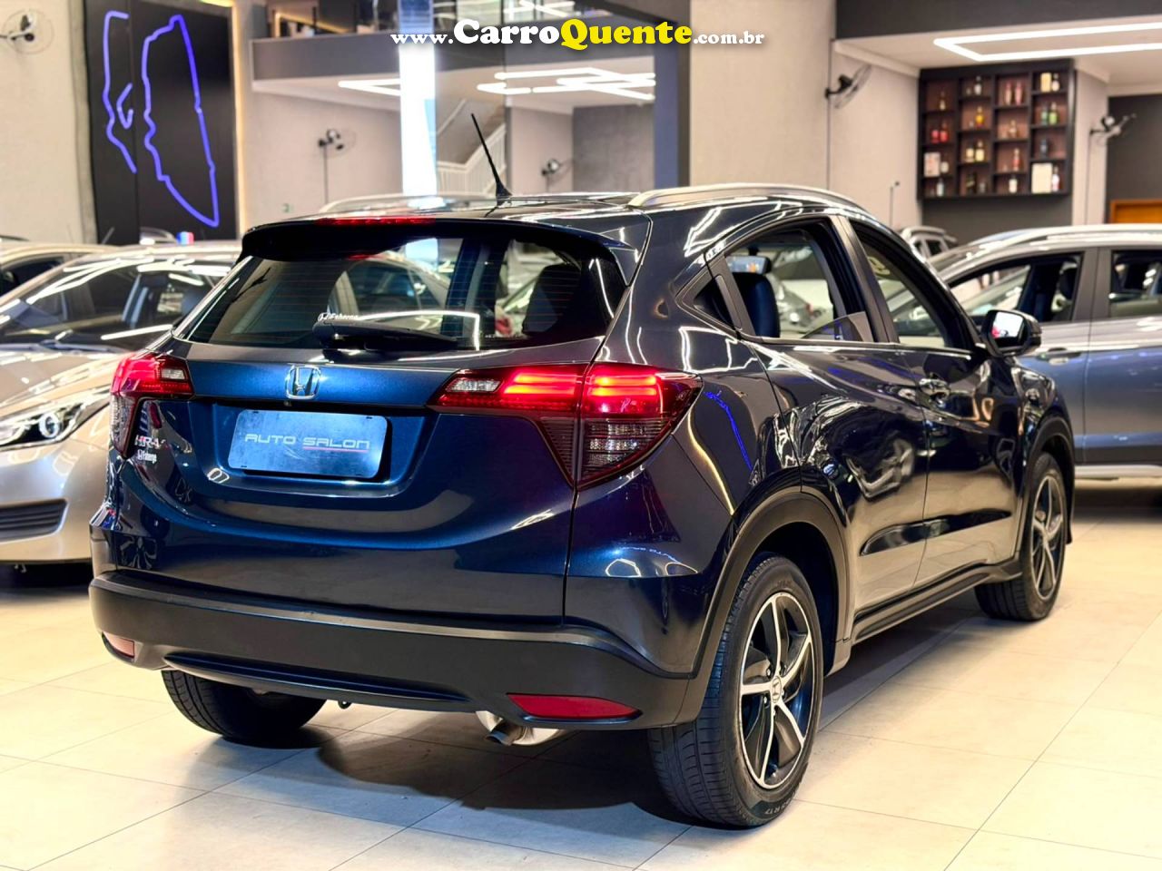 HONDA HR-V 1.8 16V EX 2019 - Loja