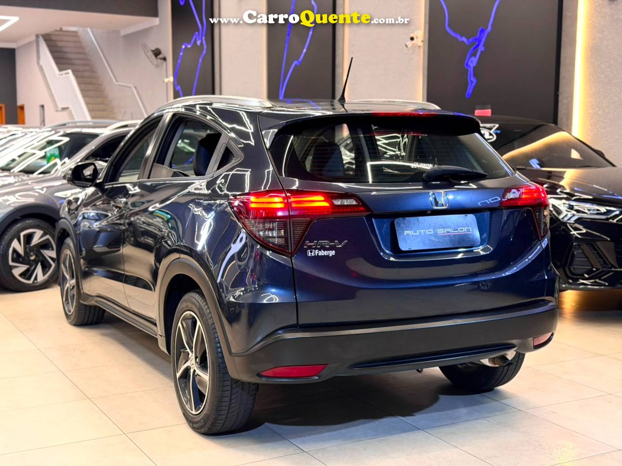 HONDA HR-V 1.8 16V EX 2019 - Loja