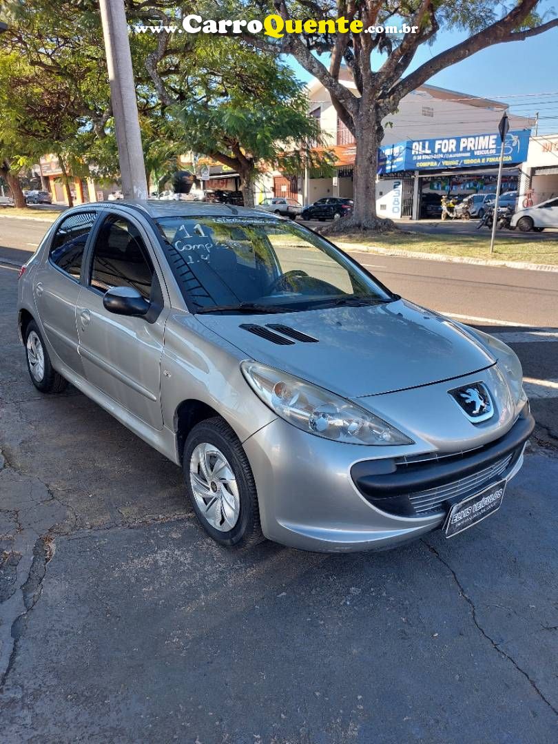 PEUGEOT 207 1.4 XR 8V 2011 - Loja