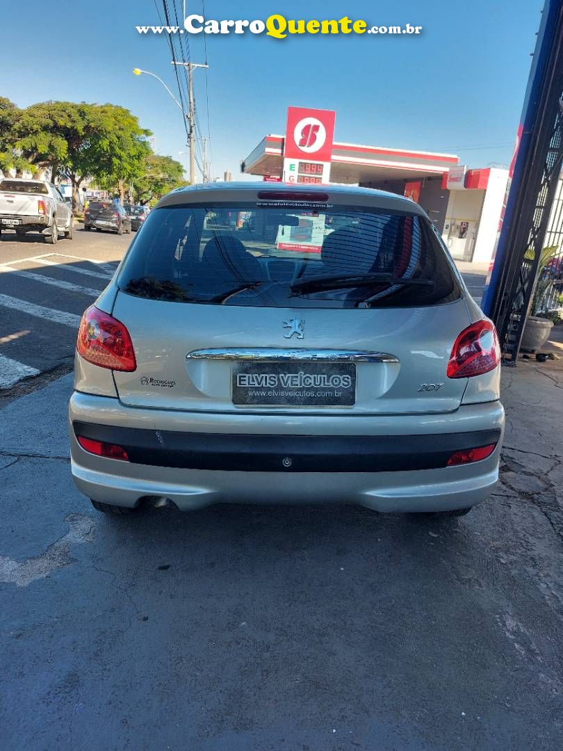 PEUGEOT 207 1.4 XR 8V 2011 - Loja