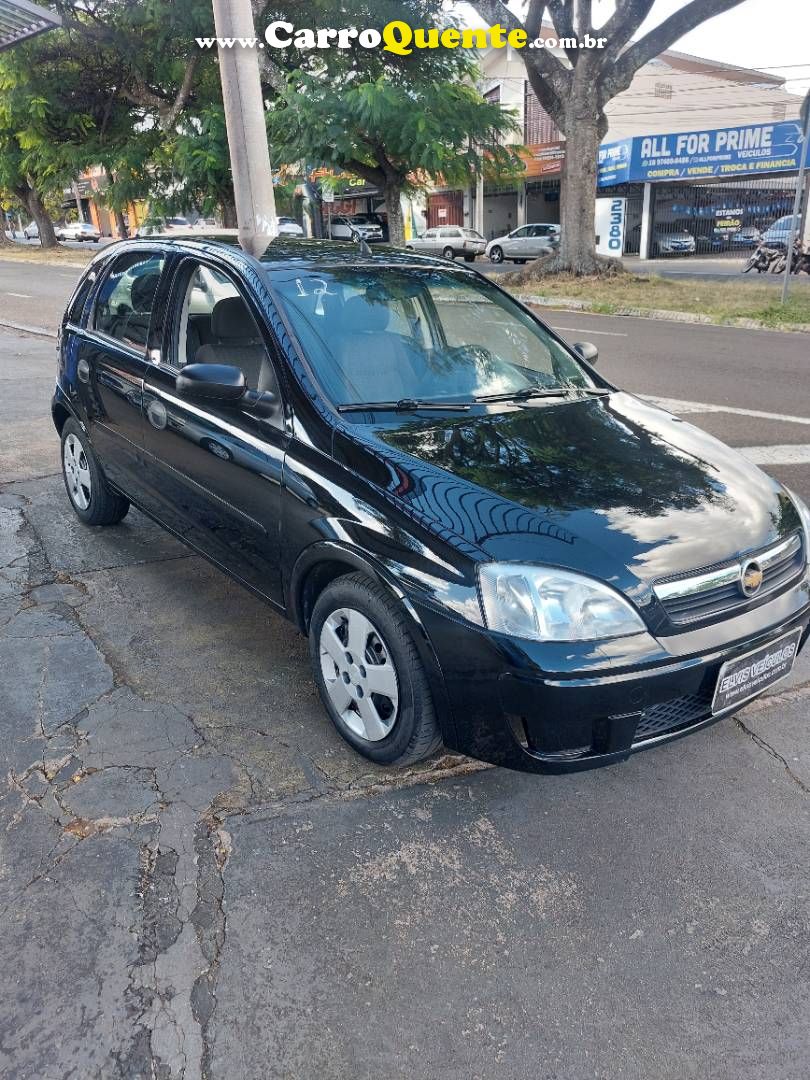 CHEVROLET CORSA 1.4 MPFI MAXX 8V 2012 - Loja