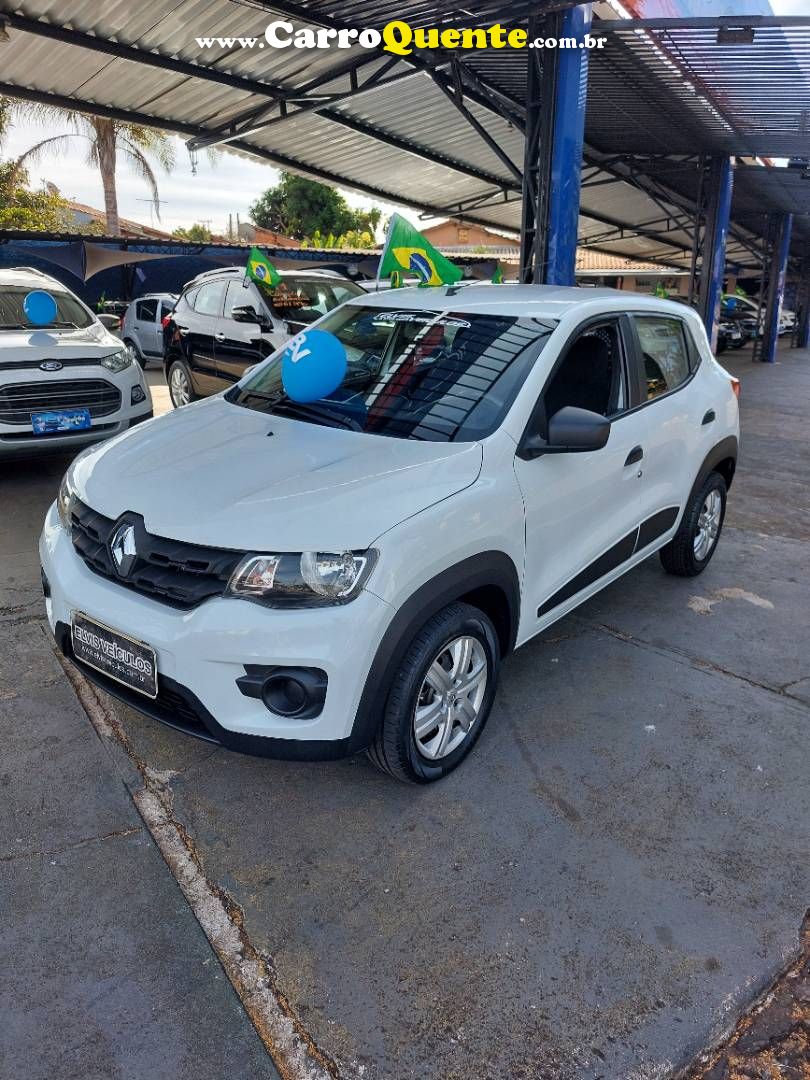RENAULT KWID 1.0 12V SCE ZEN 2022 - Loja