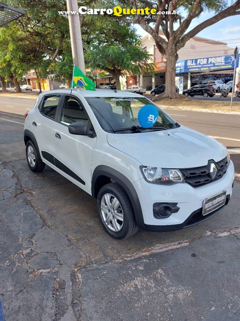 RENAULT KWID 1.0 12V SCE ZEN 2022 - Loja
