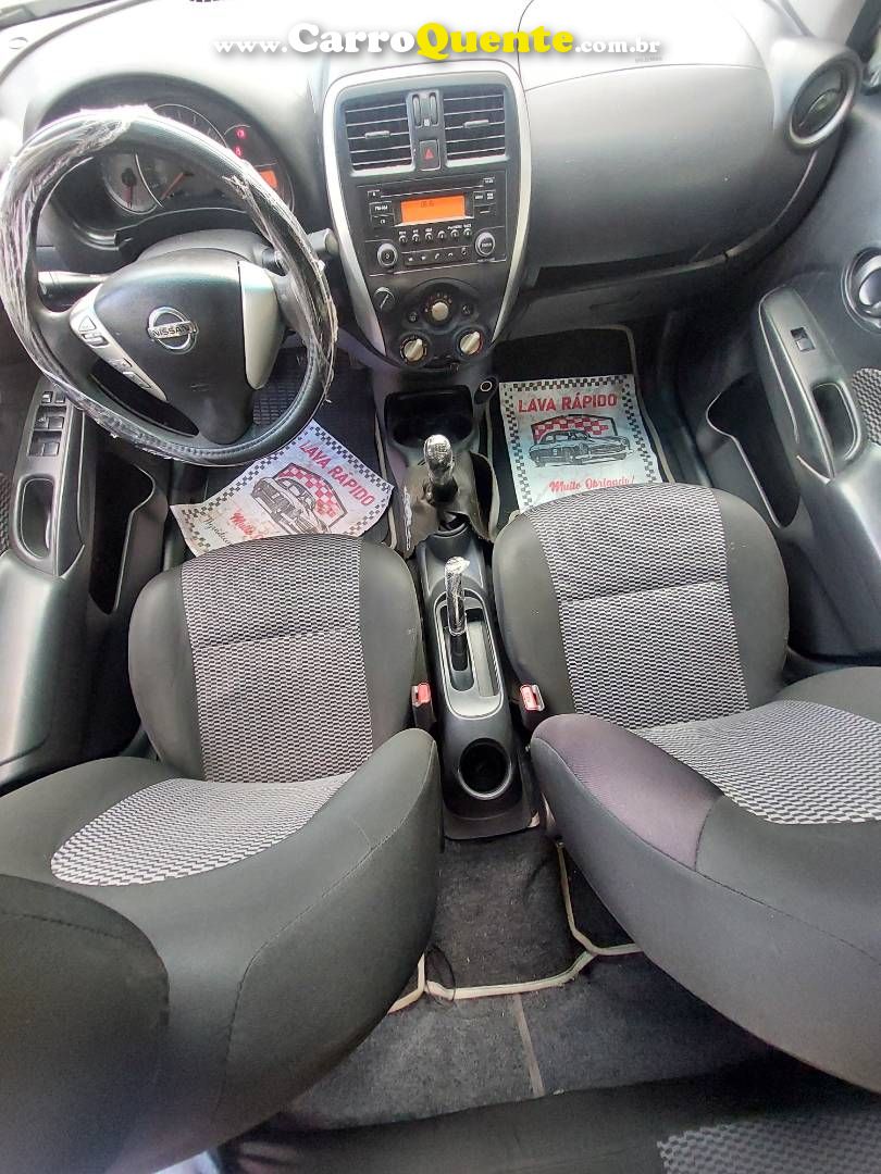 NISSAN VERSA 1.0 12V S 2017 - Loja