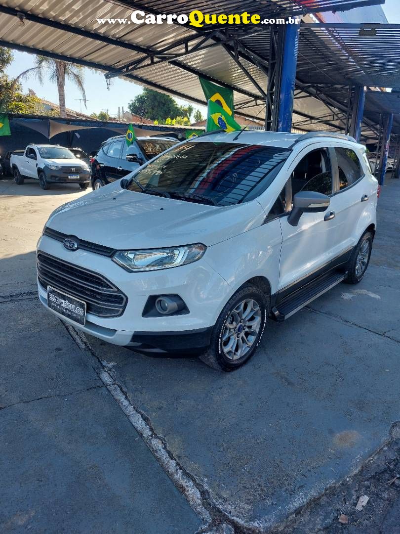 FORD ECOSPORT 1.6 FREESTYLE 16V 2014 - Loja