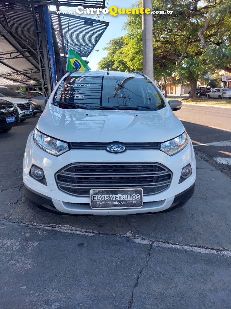 FORD ECOSPORT 1.6 FREESTYLE 16V 2014 - Loja