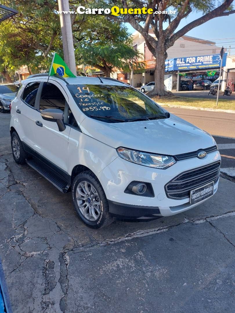 FORD ECOSPORT 1.6 FREESTYLE 16V 2014 - Loja