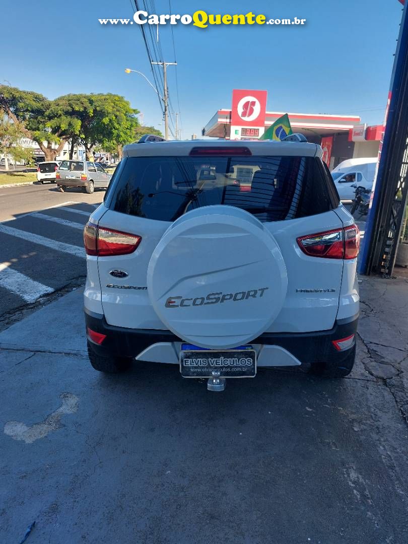 FORD ECOSPORT 1.6 FREESTYLE 16V 2014 - Loja