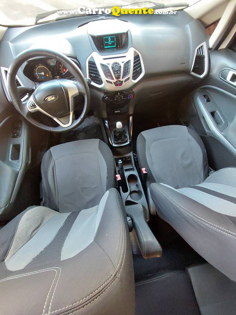FORD ECOSPORT 1.6 FREESTYLE 16V 2014 - Loja