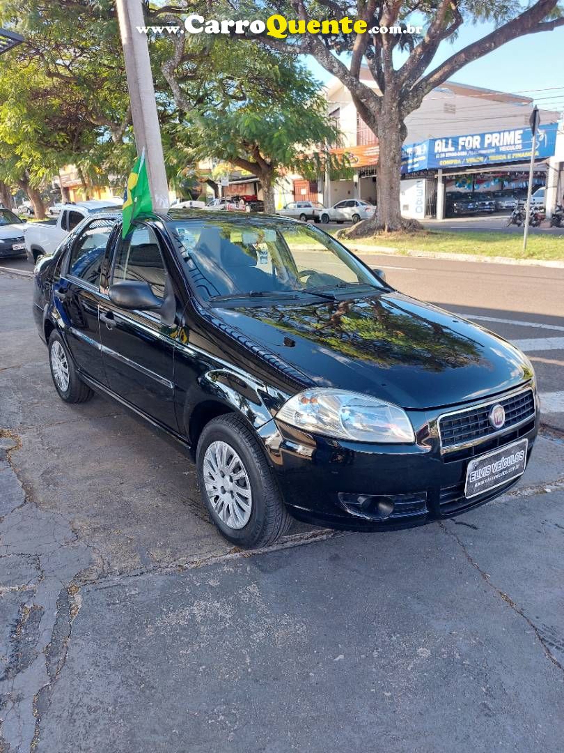 FIAT SIENA 1.0 MPI EL 8V 2012 - Loja