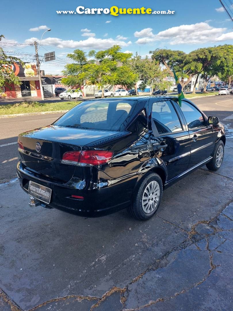 FIAT SIENA 1.0 MPI EL 8V 2012 - Loja