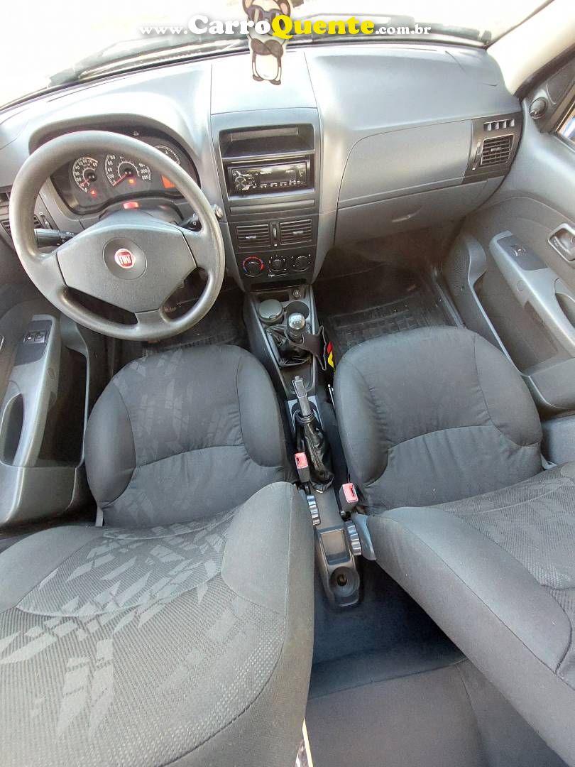 FIAT SIENA 1.0 MPI EL 8V 2012 - Loja